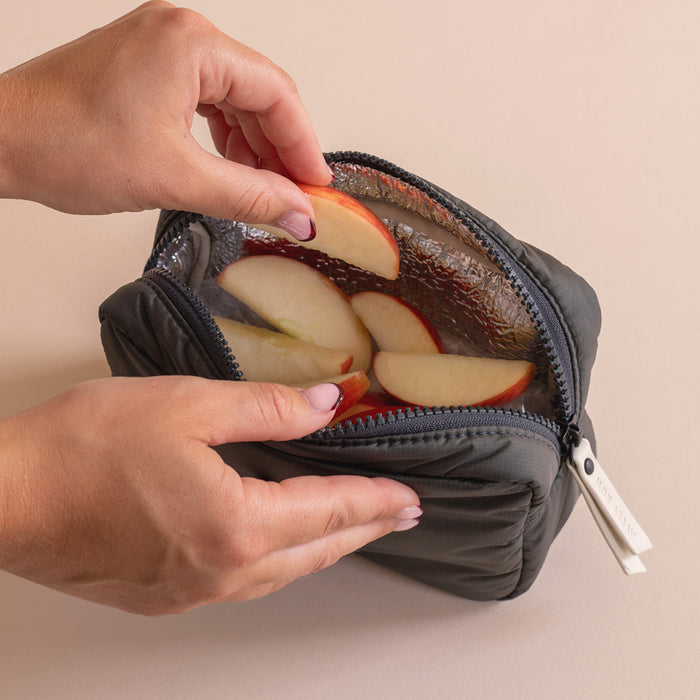 Baby Changing Tote Bag | Soft Black