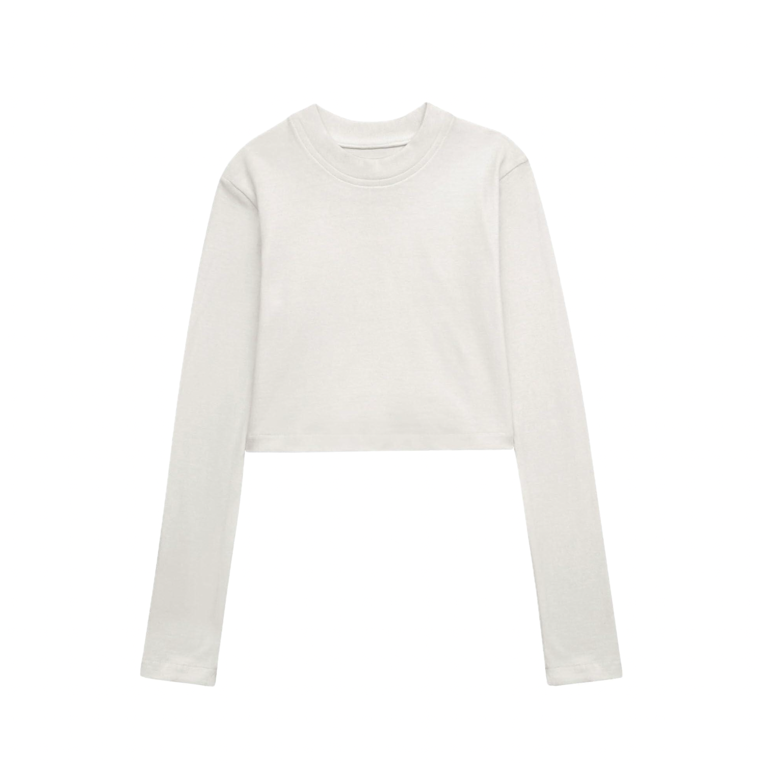 Long Sleeves Tee | White