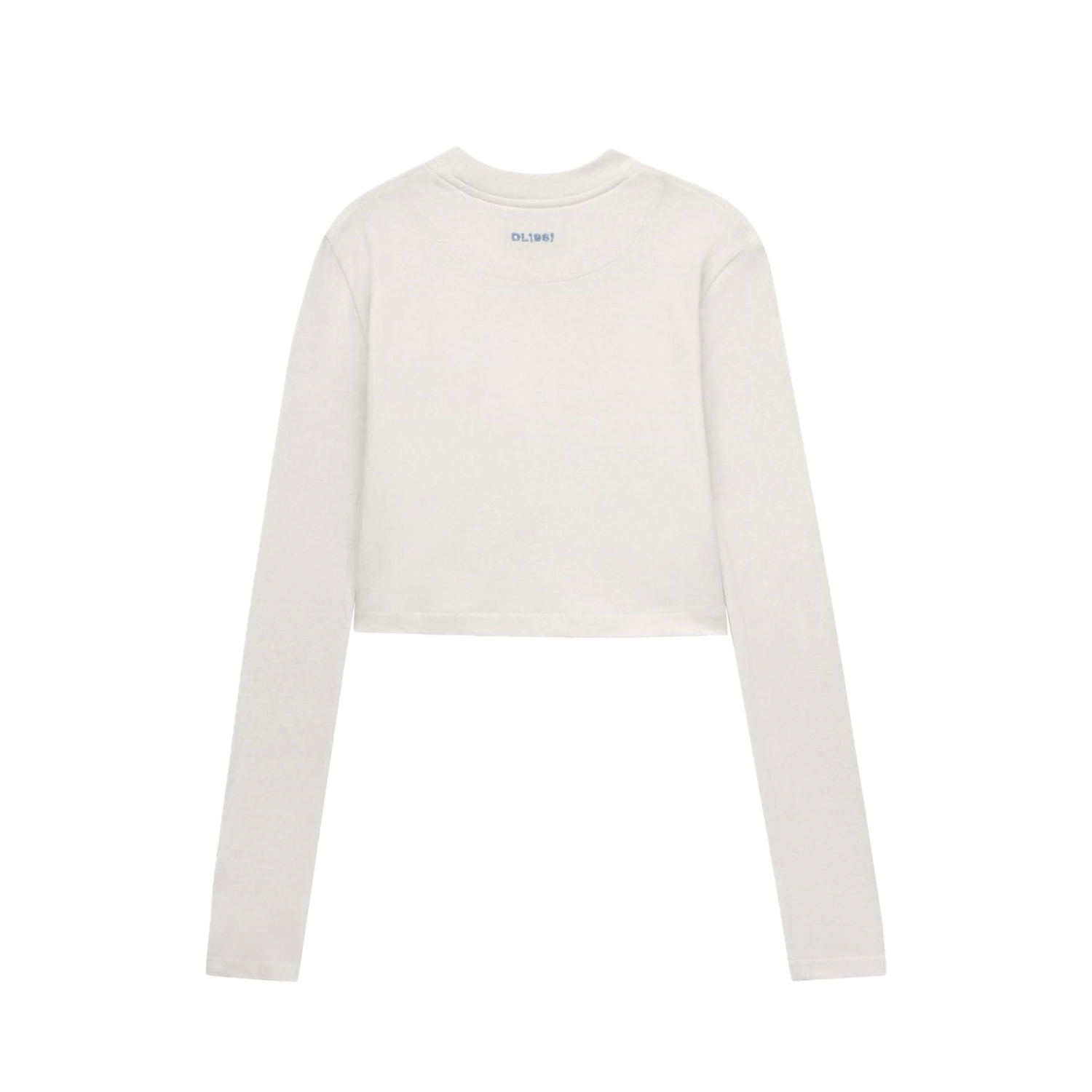 Long Sleeves Tee | White