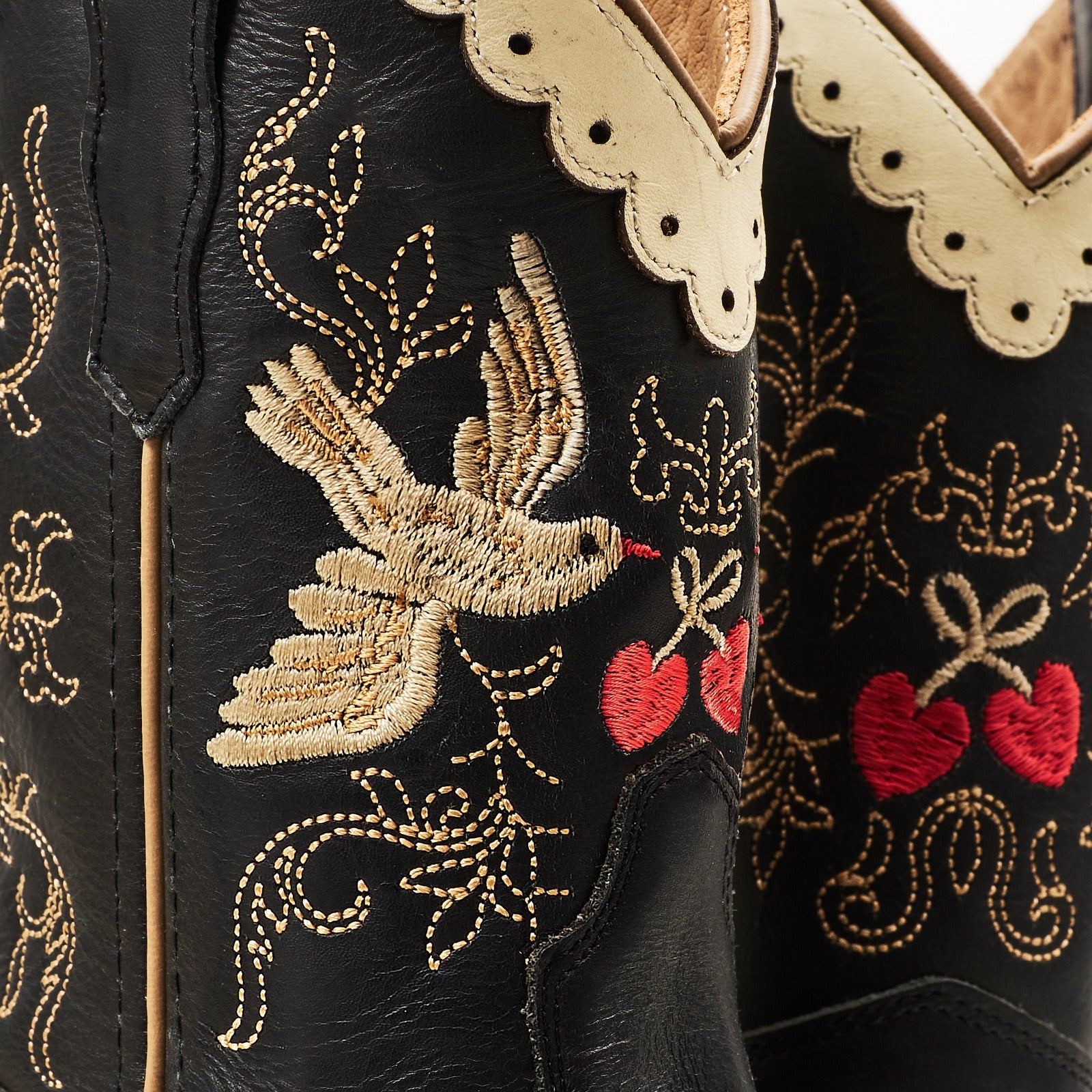 Cowboy Boots | Black Dove