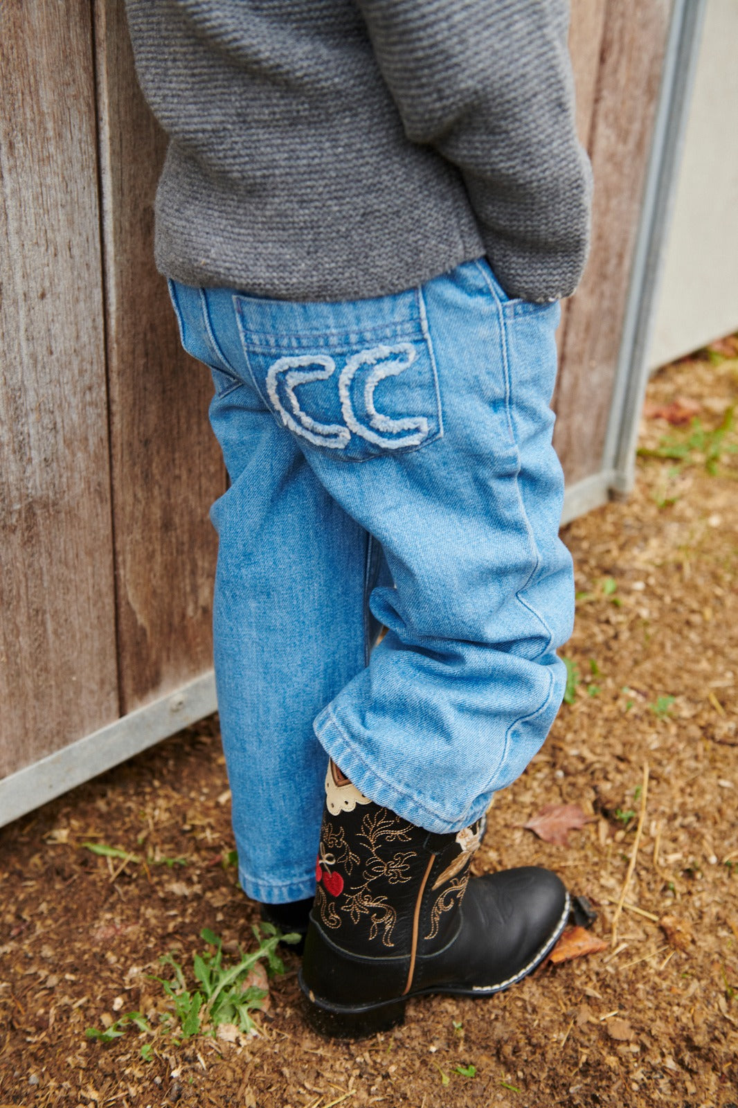 Cowboy Boots | Black Dove