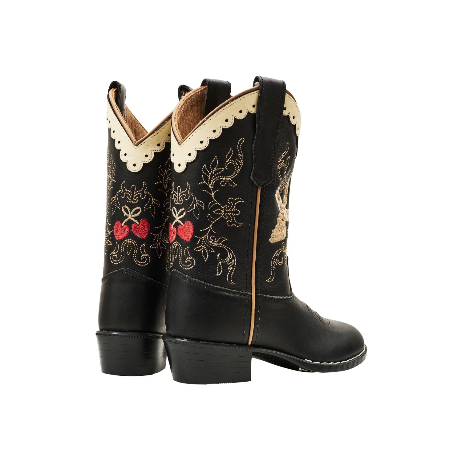 Cowboy Boots | Black Dove