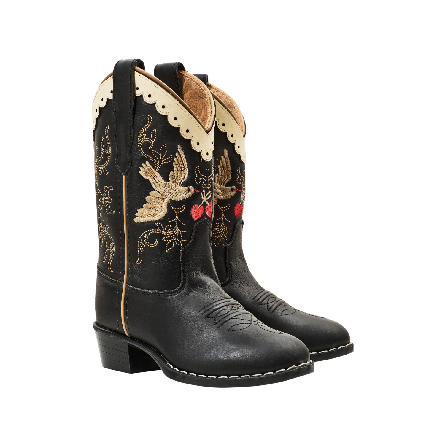 Cowboy Boots | Black Dove
