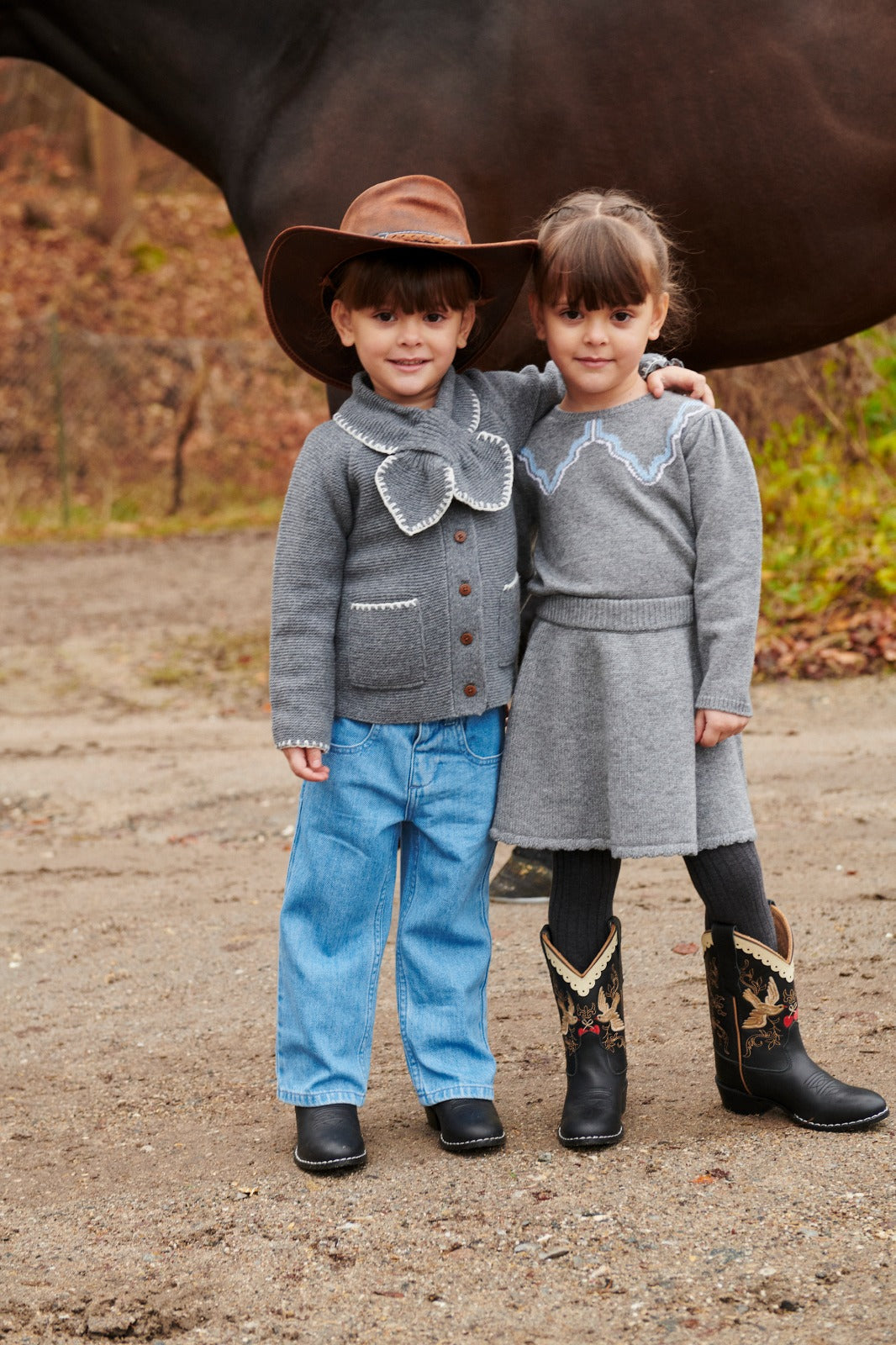 Cowboy Boots | Black Dove