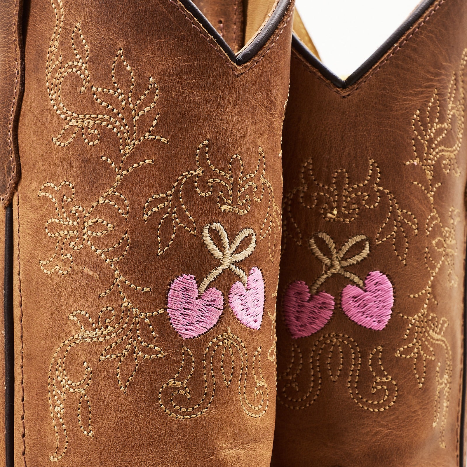 Cowboy Boots | Cognac Dove