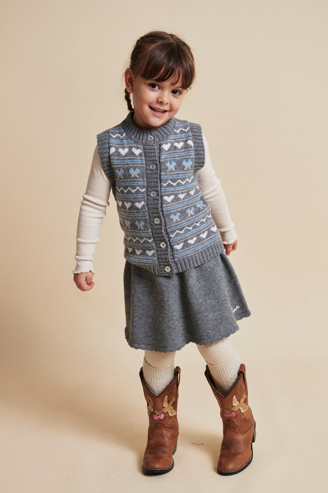 Cowboy Boots | Cognac Dove