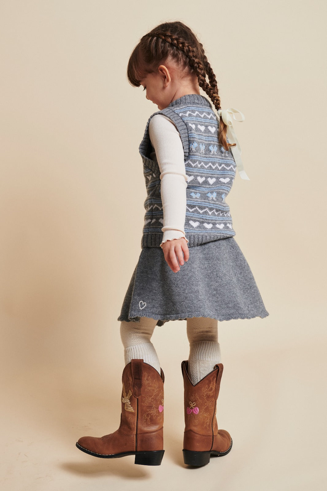 Cowboy Boots | Cognac Dove