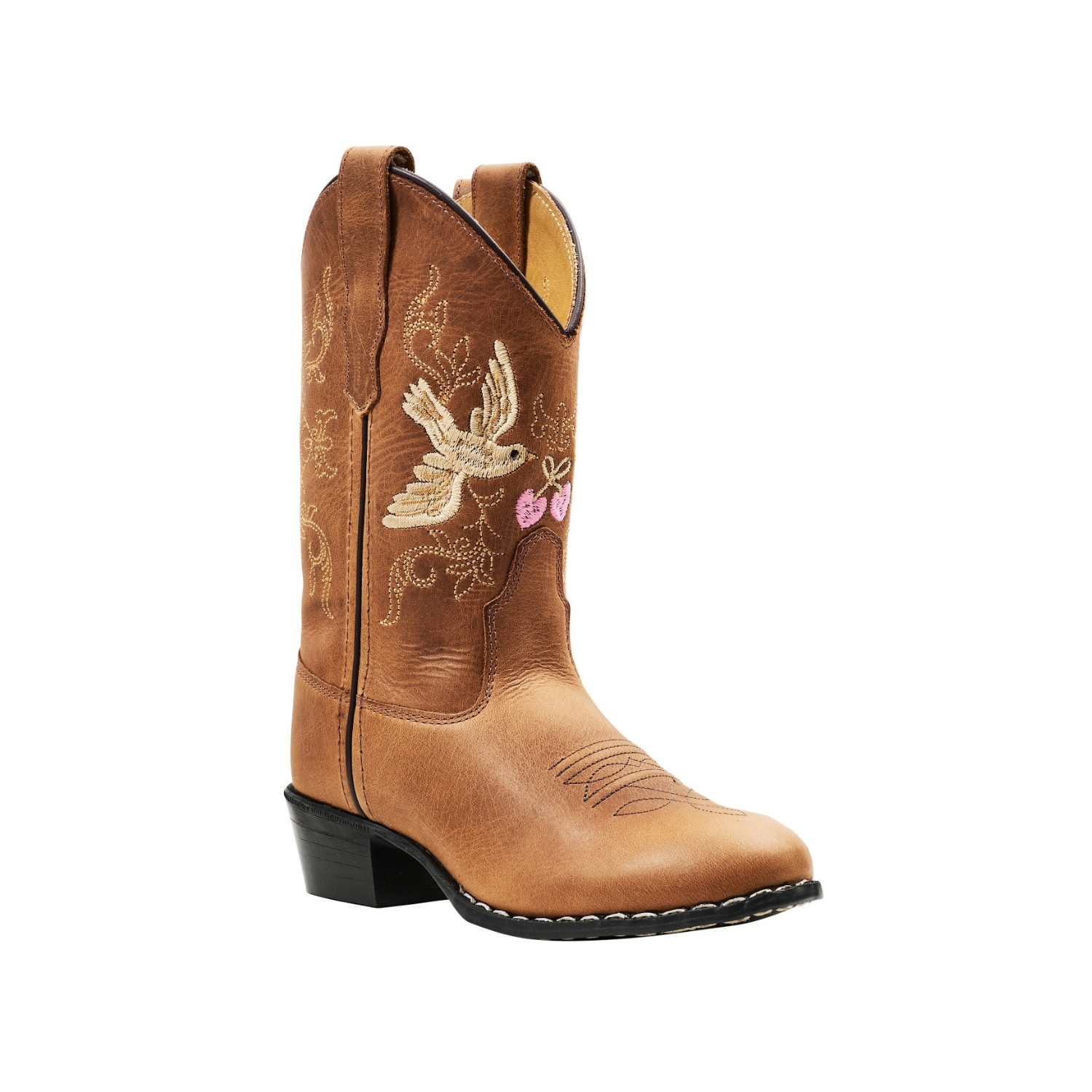 Cowboy Boots | Cognac Dove