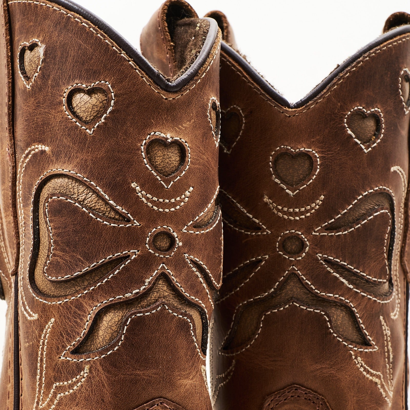 Ranger Boots | Cognac Bow