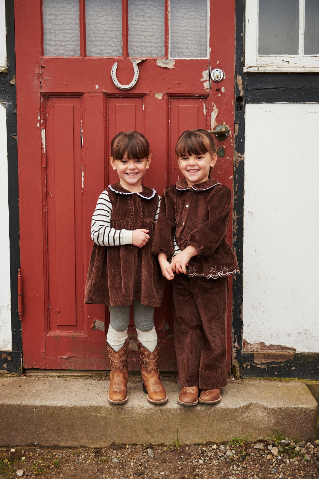 Ranger Boots | Cognac Bow