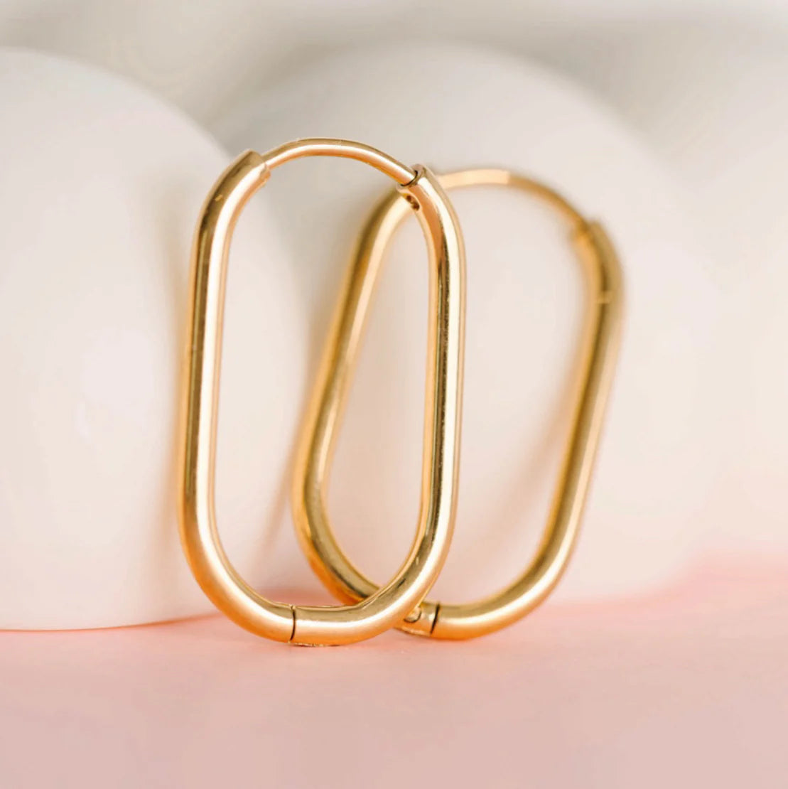 Rectangle Huggies | Gold