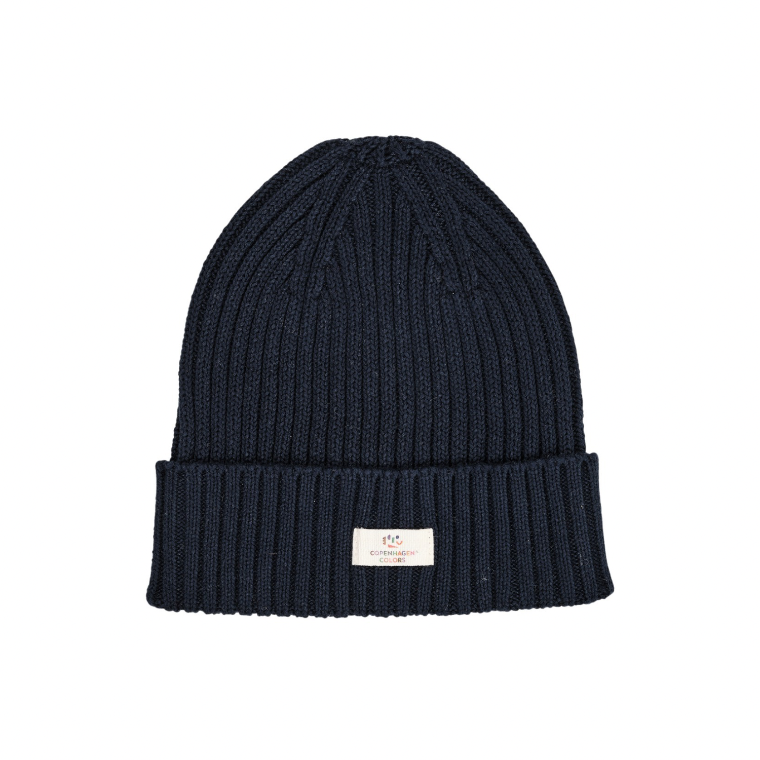 Knitted Classic Beanie | Navy