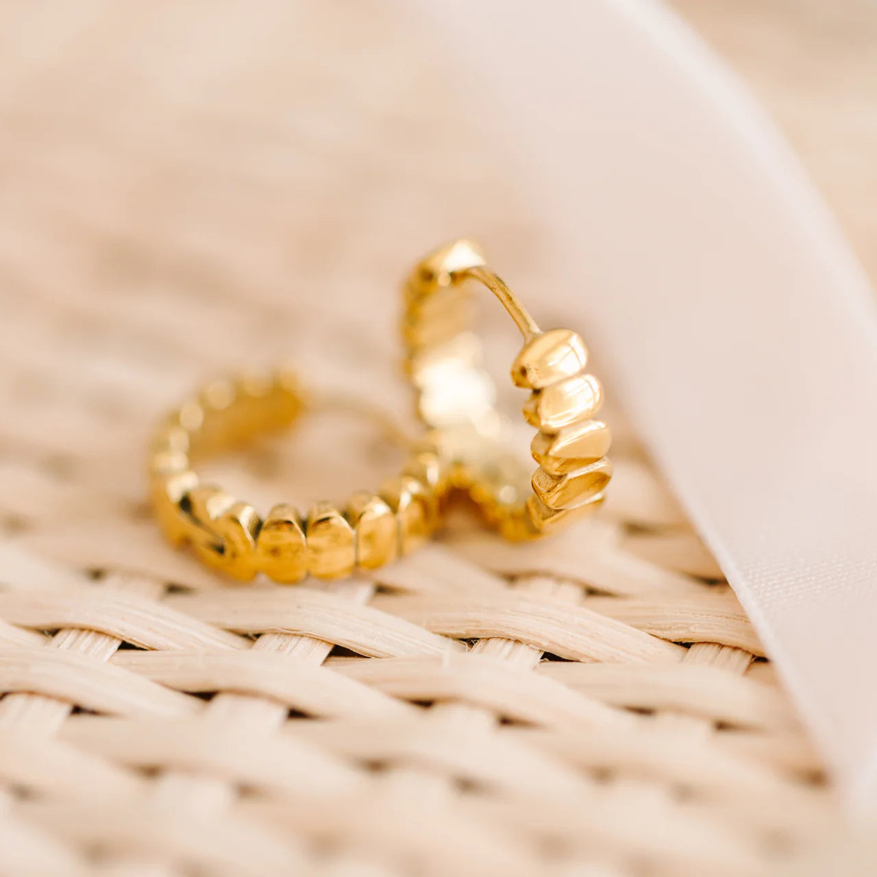 Segmented Huggies | Gold