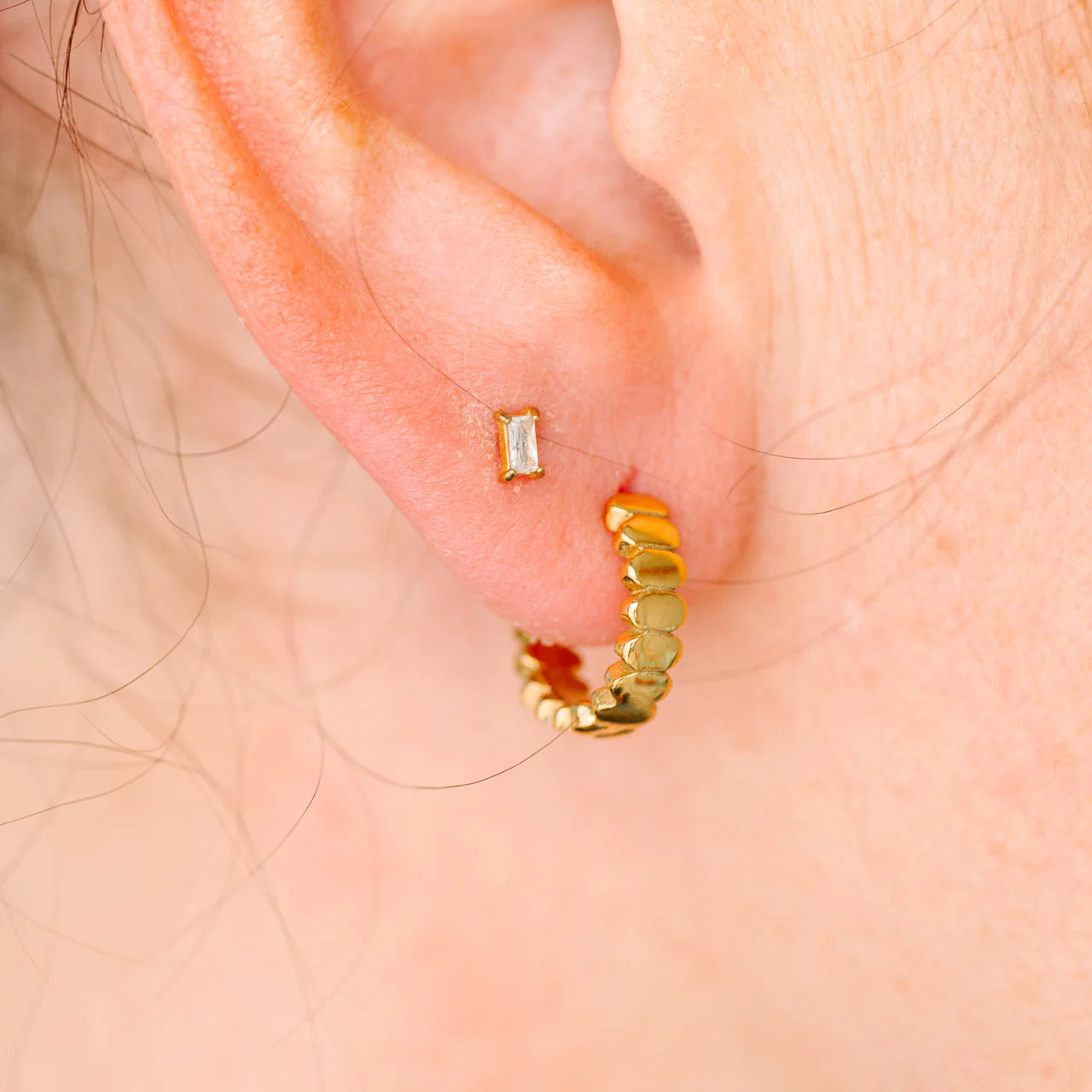 Segmented Huggies | Gold