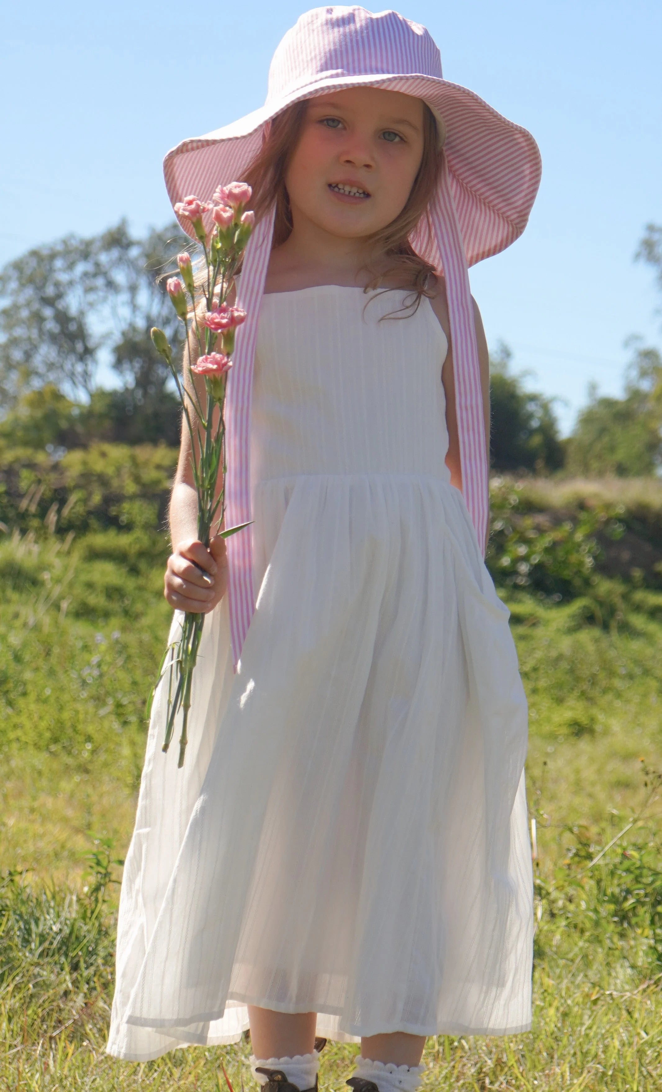 The Camilla Dress | White