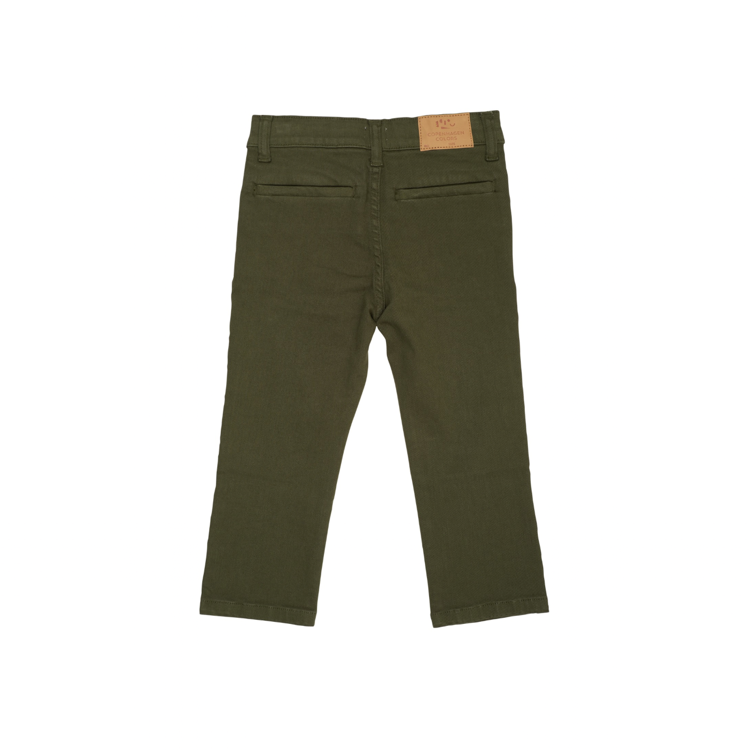 Twill Chinos Slim | Dark Green