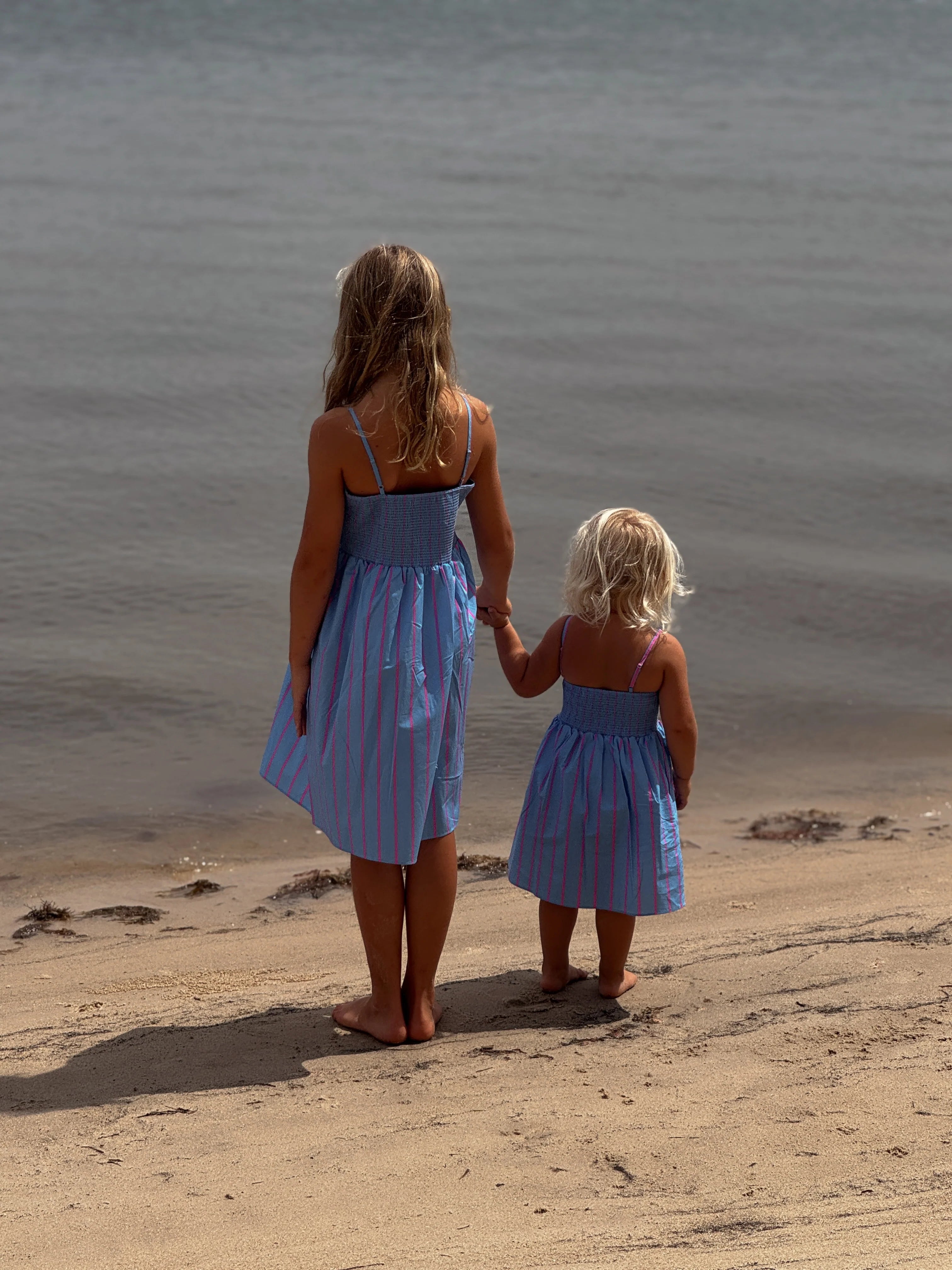 Cleo Striped Dress | Blue