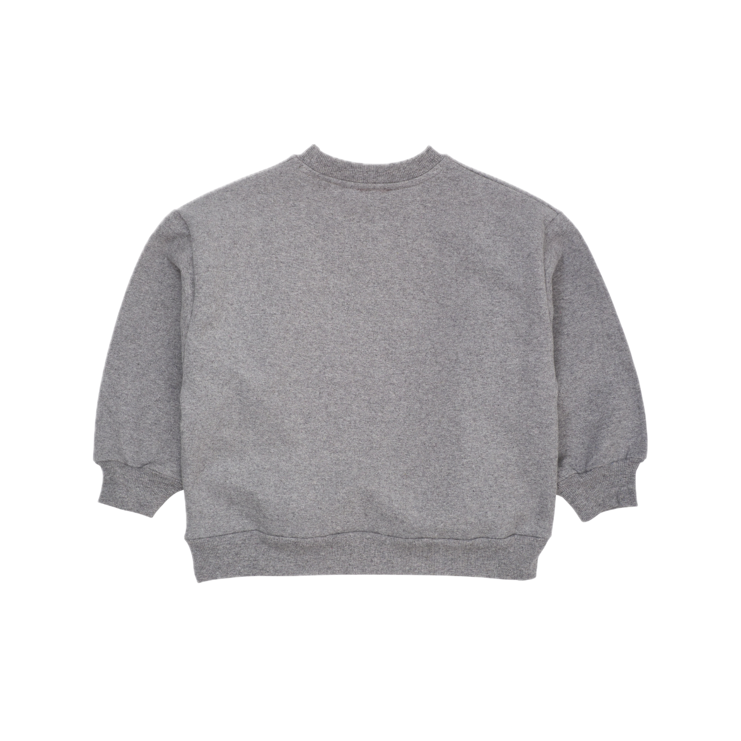 Classic Sweatshirt | Dark Grey Melange