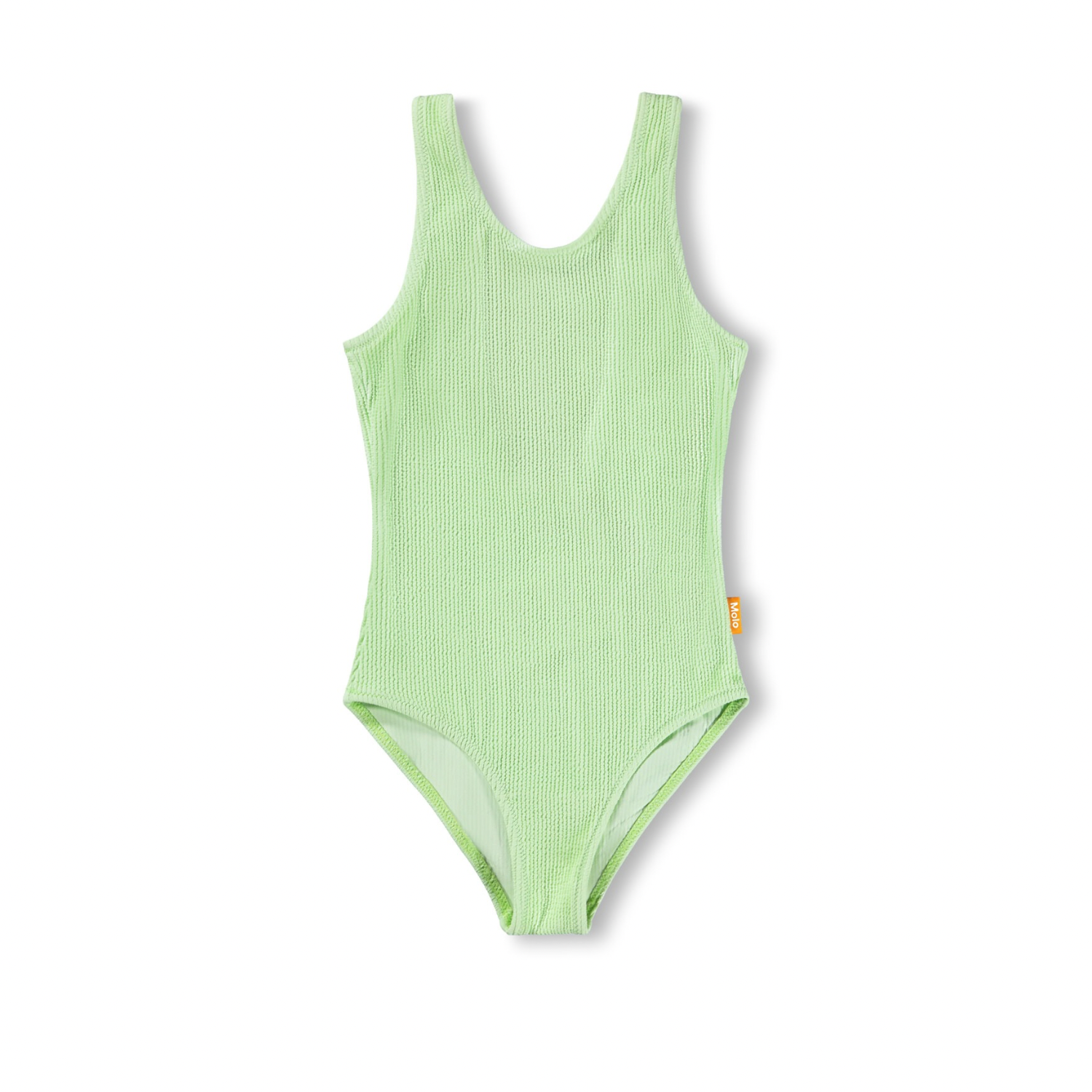 Nika Crepe Swimsuit | Pistachio