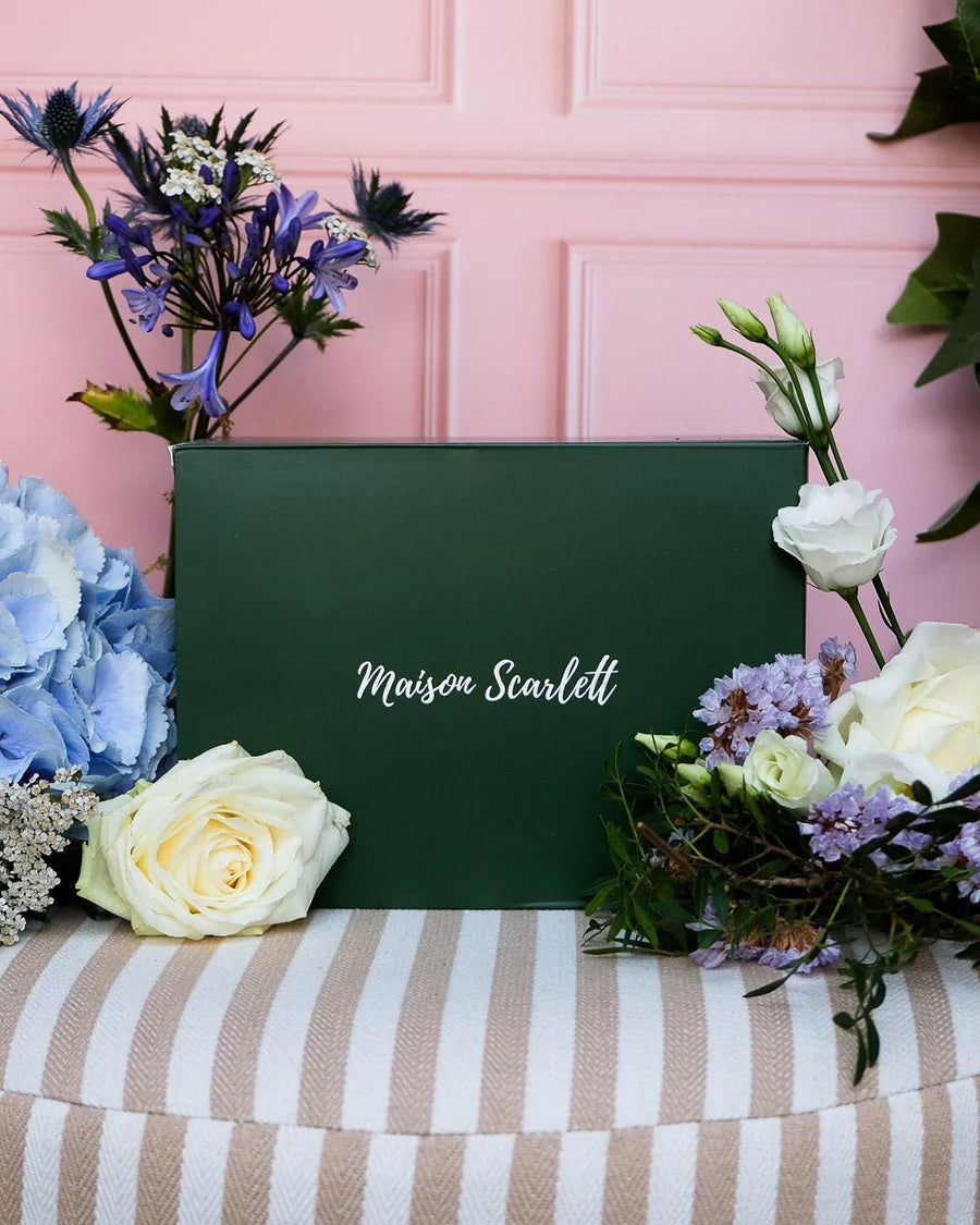 Denise Teddy Jewelry Box | Green