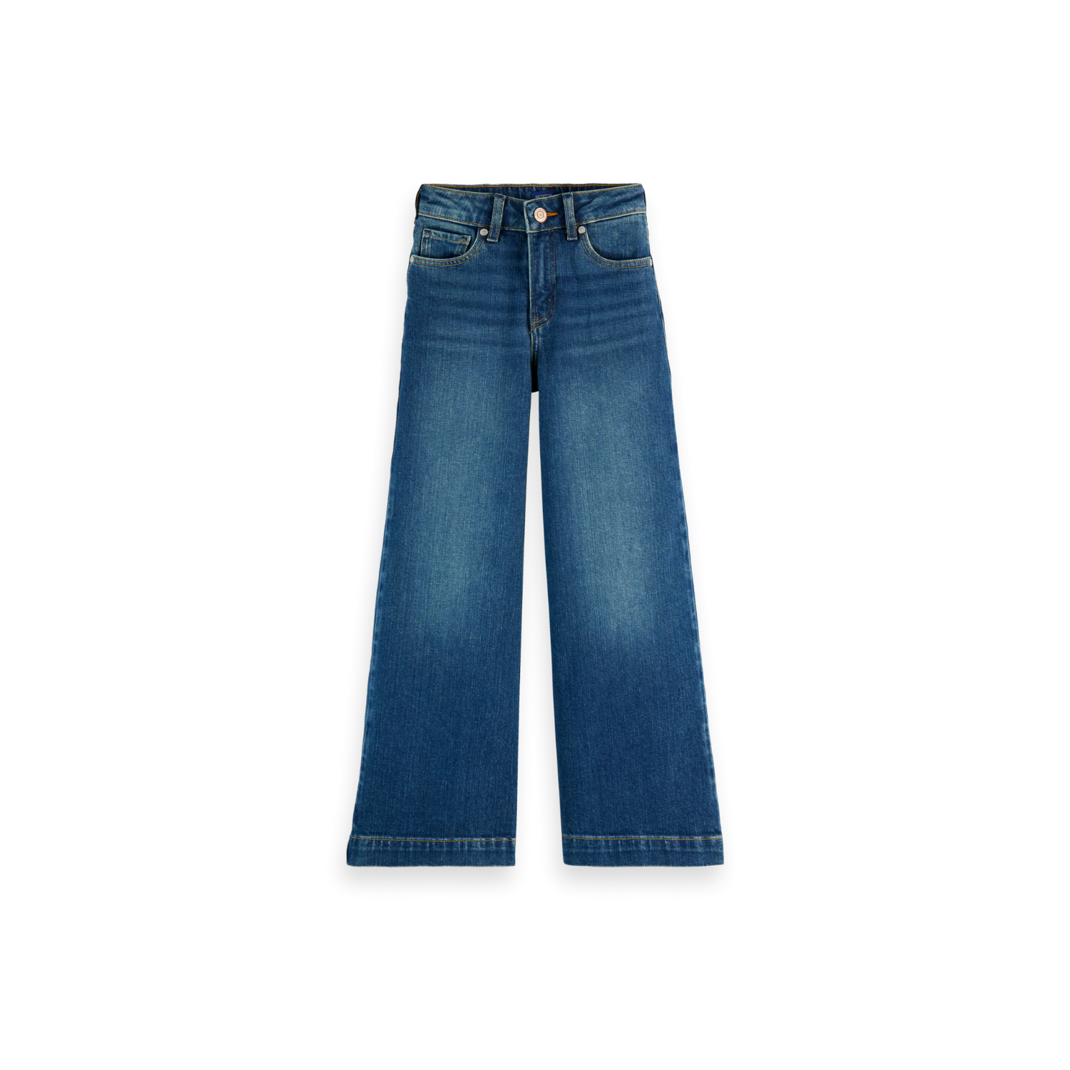 The Wave Wide Leg Jeans | Classic Blue