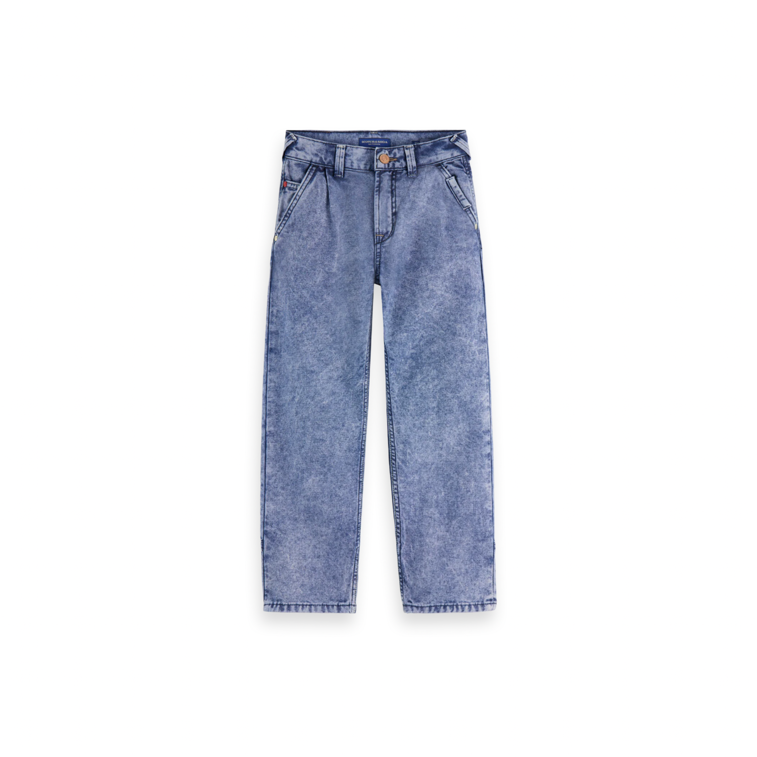 The Pitch Loose Denim | Navy