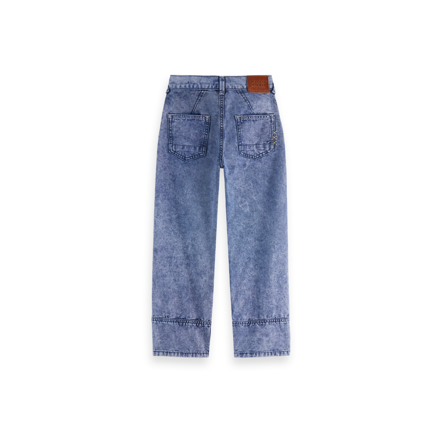 The Pitch Loose Denim | Navy