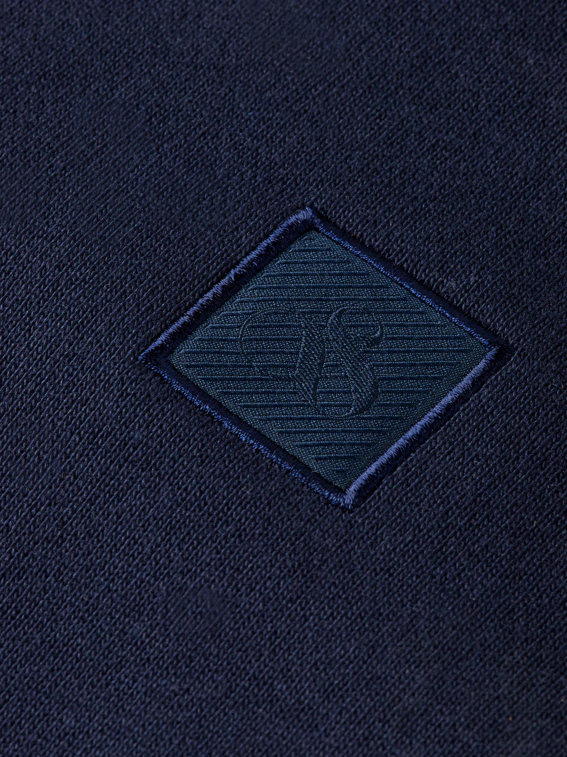 Core Zip Up Hoodie | Navy