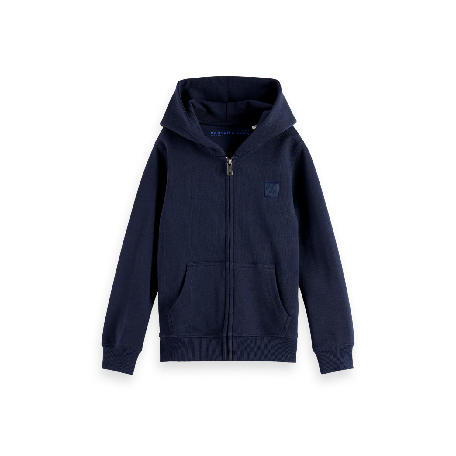 Core Zip Up Hoodie | Navy