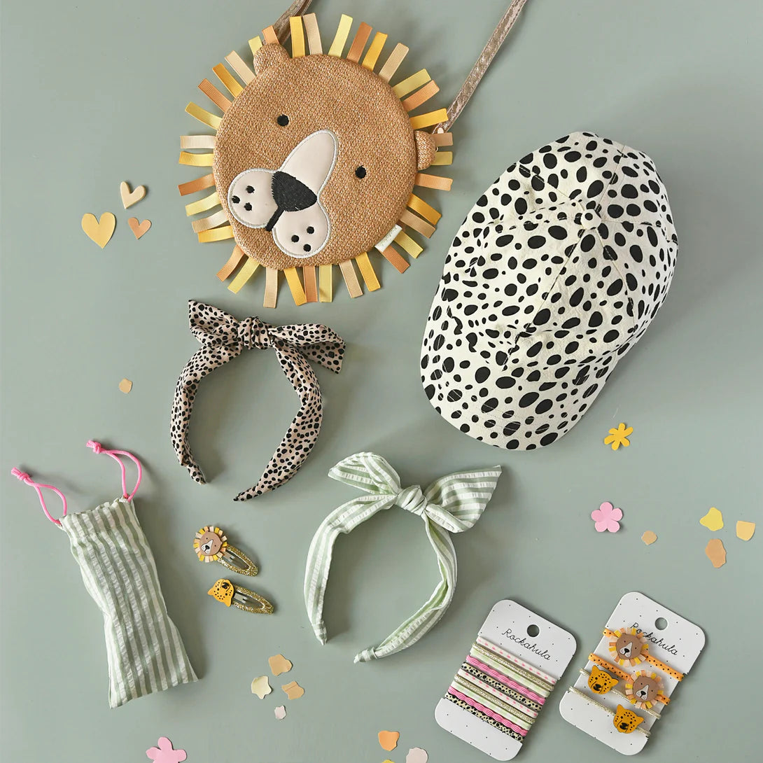 Leopard Love Tie Headband