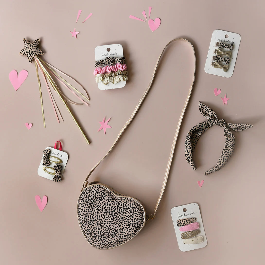 Leopard Love Tie Headband