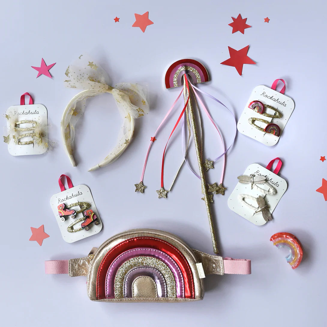 Starry Tulle Headband