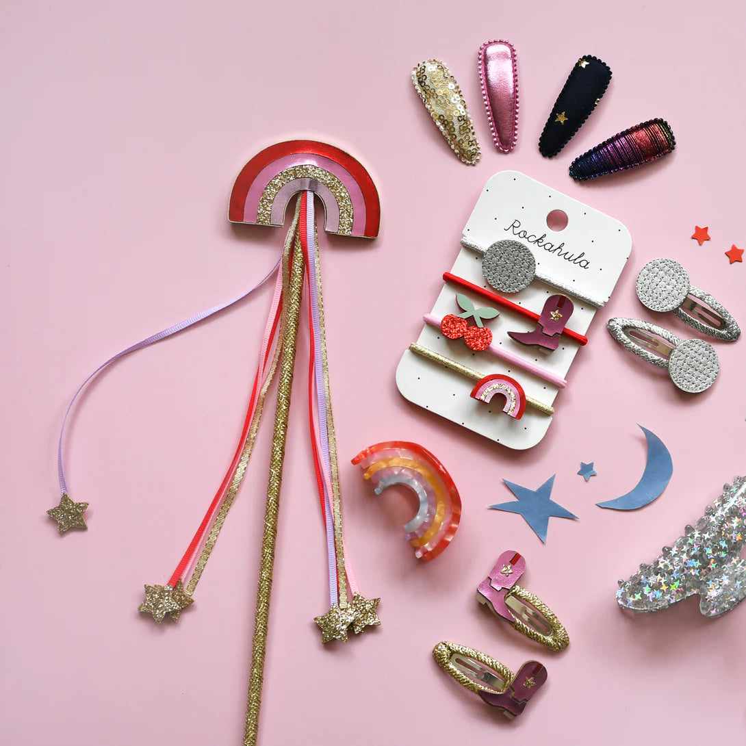 Dolly Disco Cowgirl Boots Clips