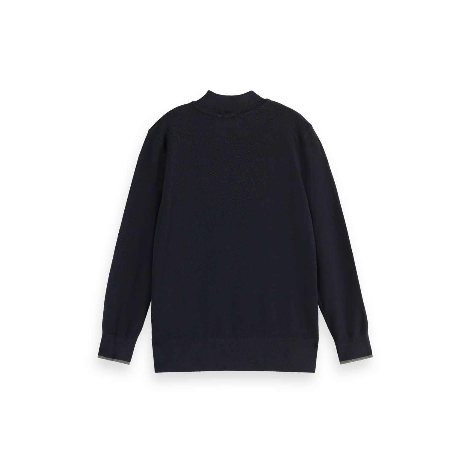 Mock Neck Pullover | Anthracite