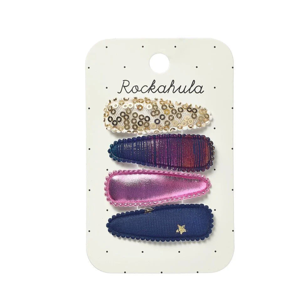 Disco Fever Fabric Clip Set