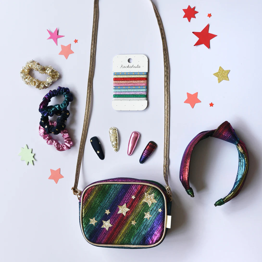 Disco Fever Fabric Clip Set