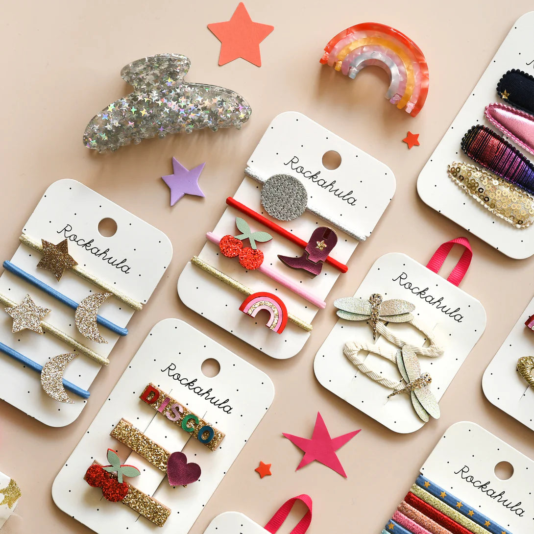 Disco Rainbow Ponies