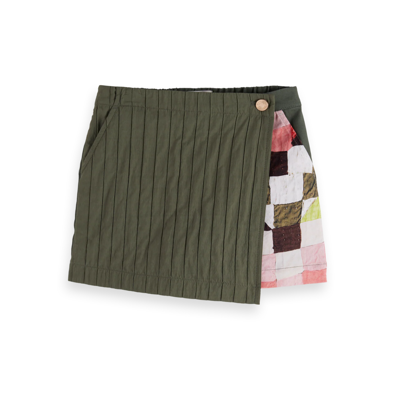 Patchwork Skort | Thyme
