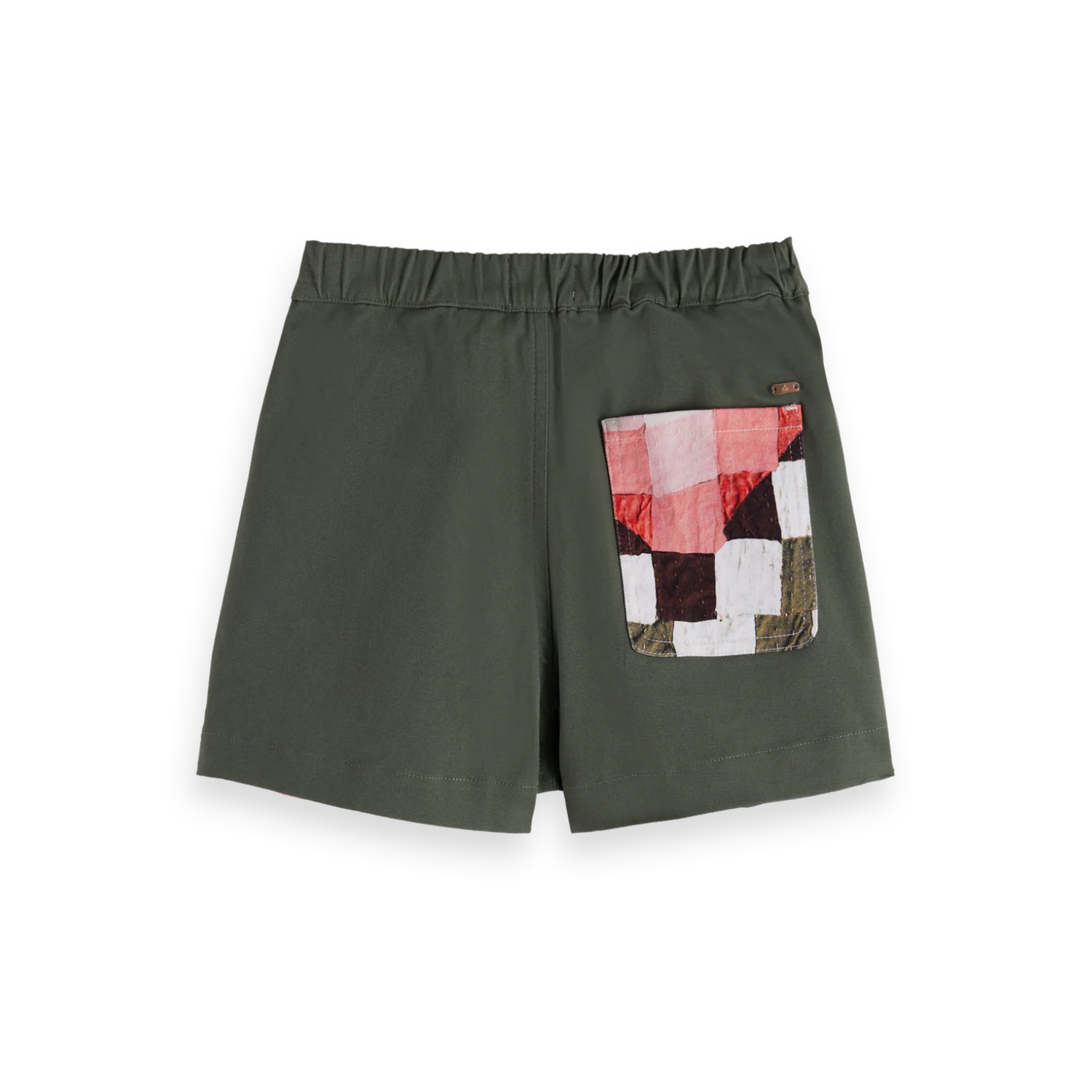 Patchwork Skort | Thyme