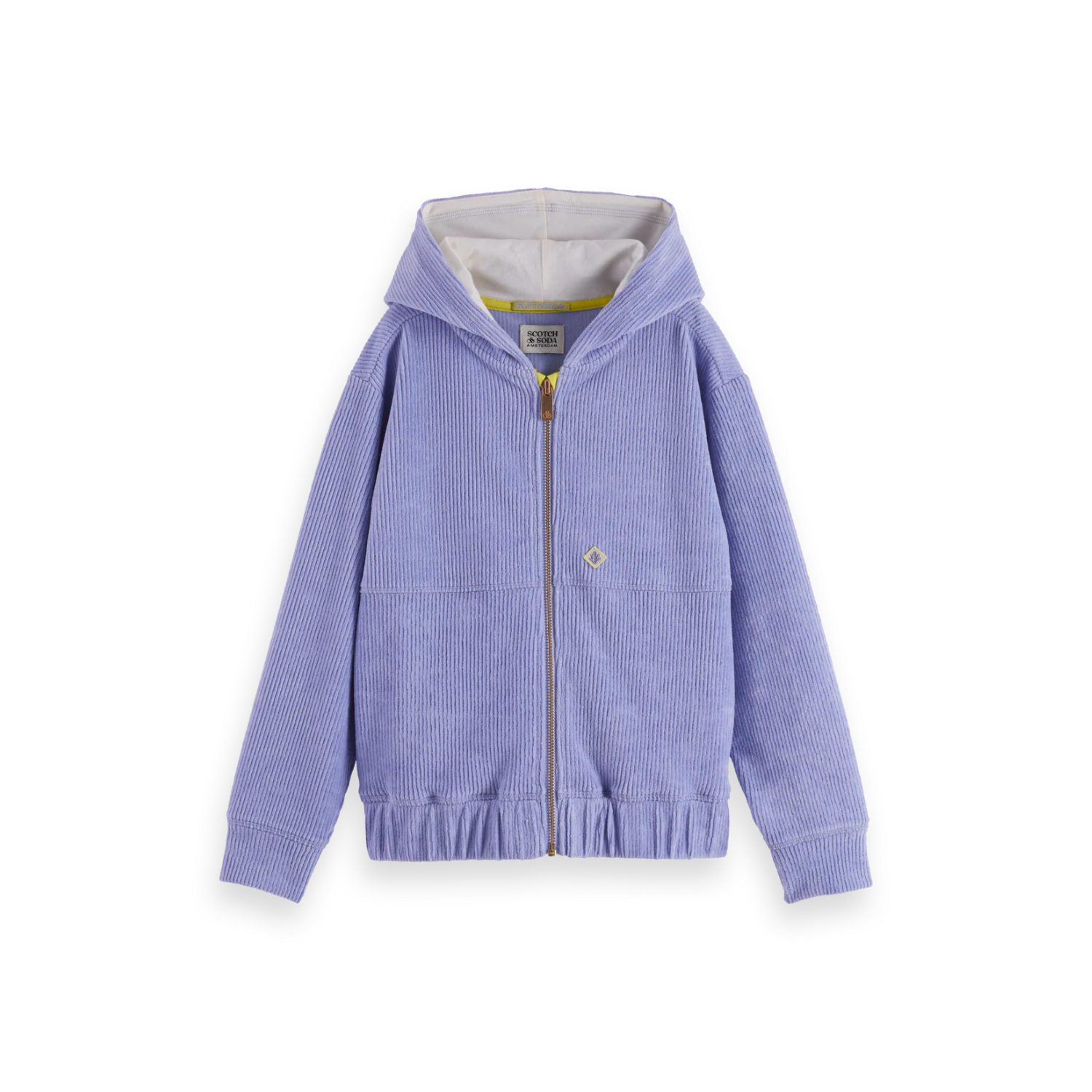 Zip Up Hoodie | Sweet Lavender