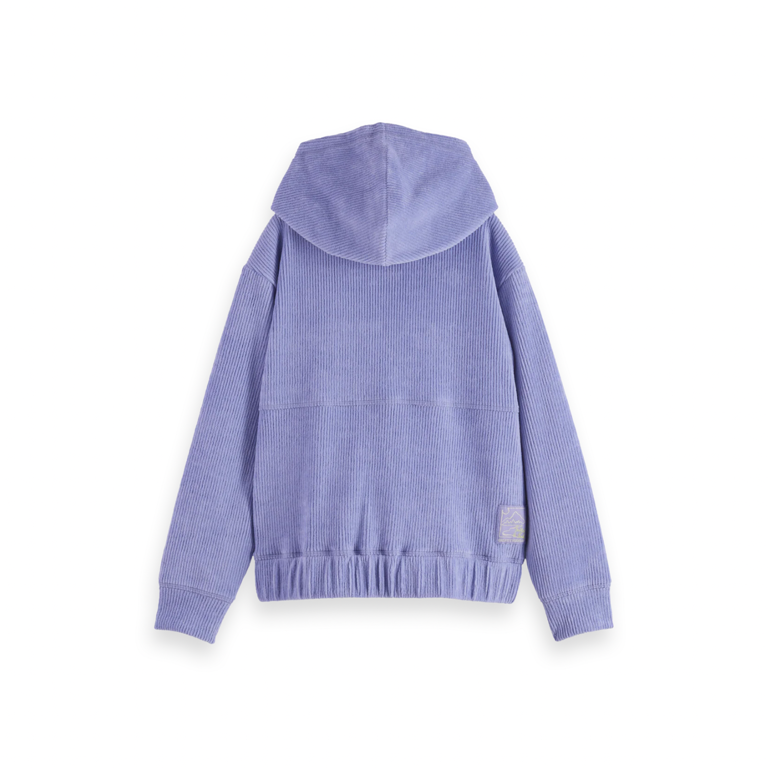 Zip Up Hoodie | Sweet Lavender
