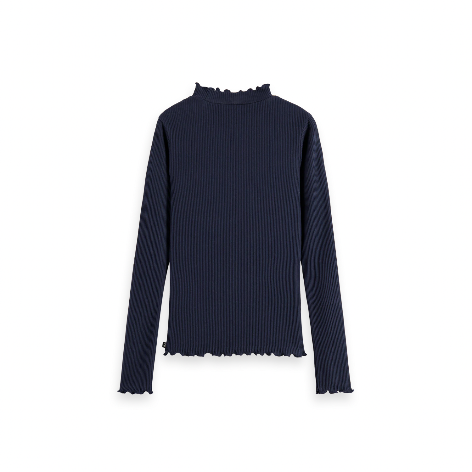 Core Ribbed T-Shirt | Sky Captain