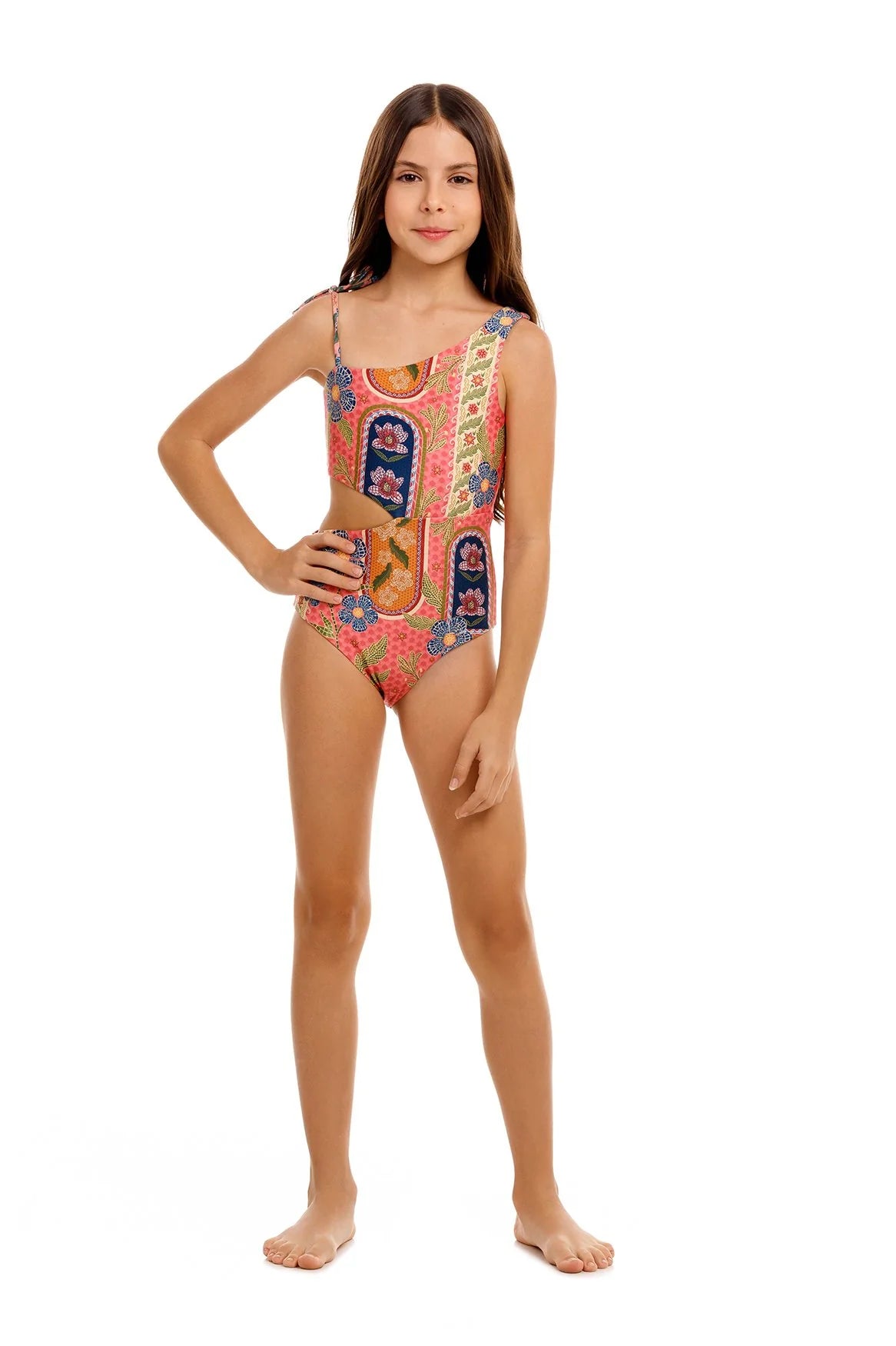 Savanna Reversible Swimsuit | Fiore