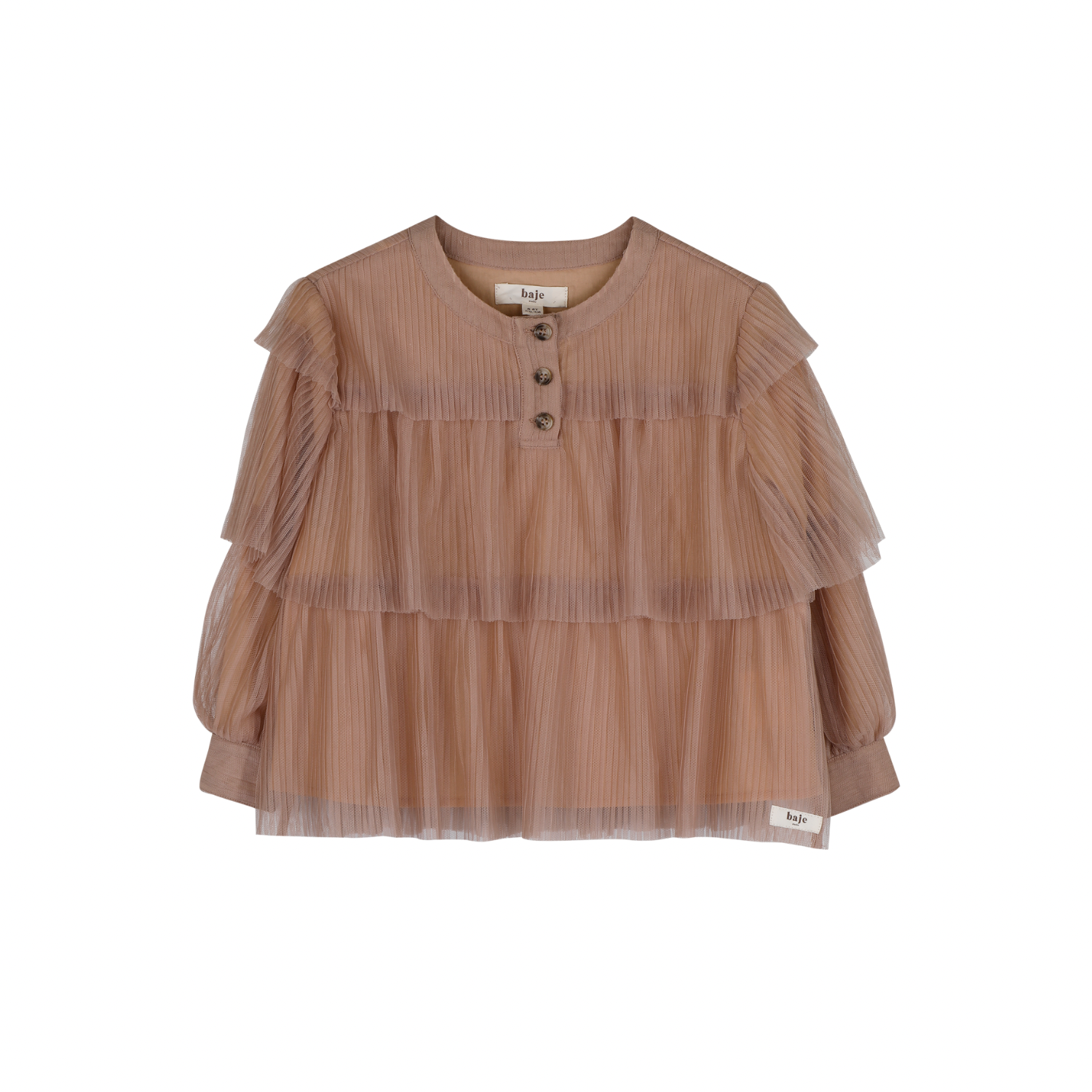 Meyrin Blouse | Sand Desert