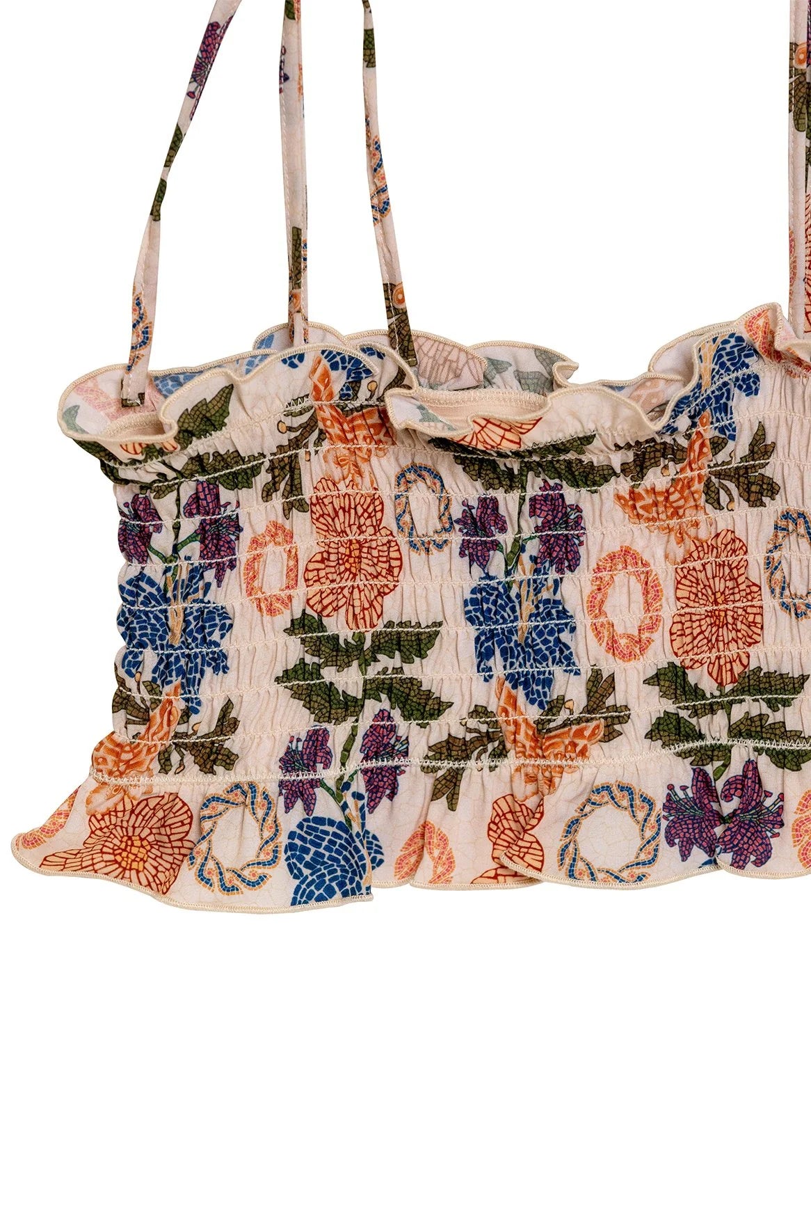 Gisele Crop Top | Fiore