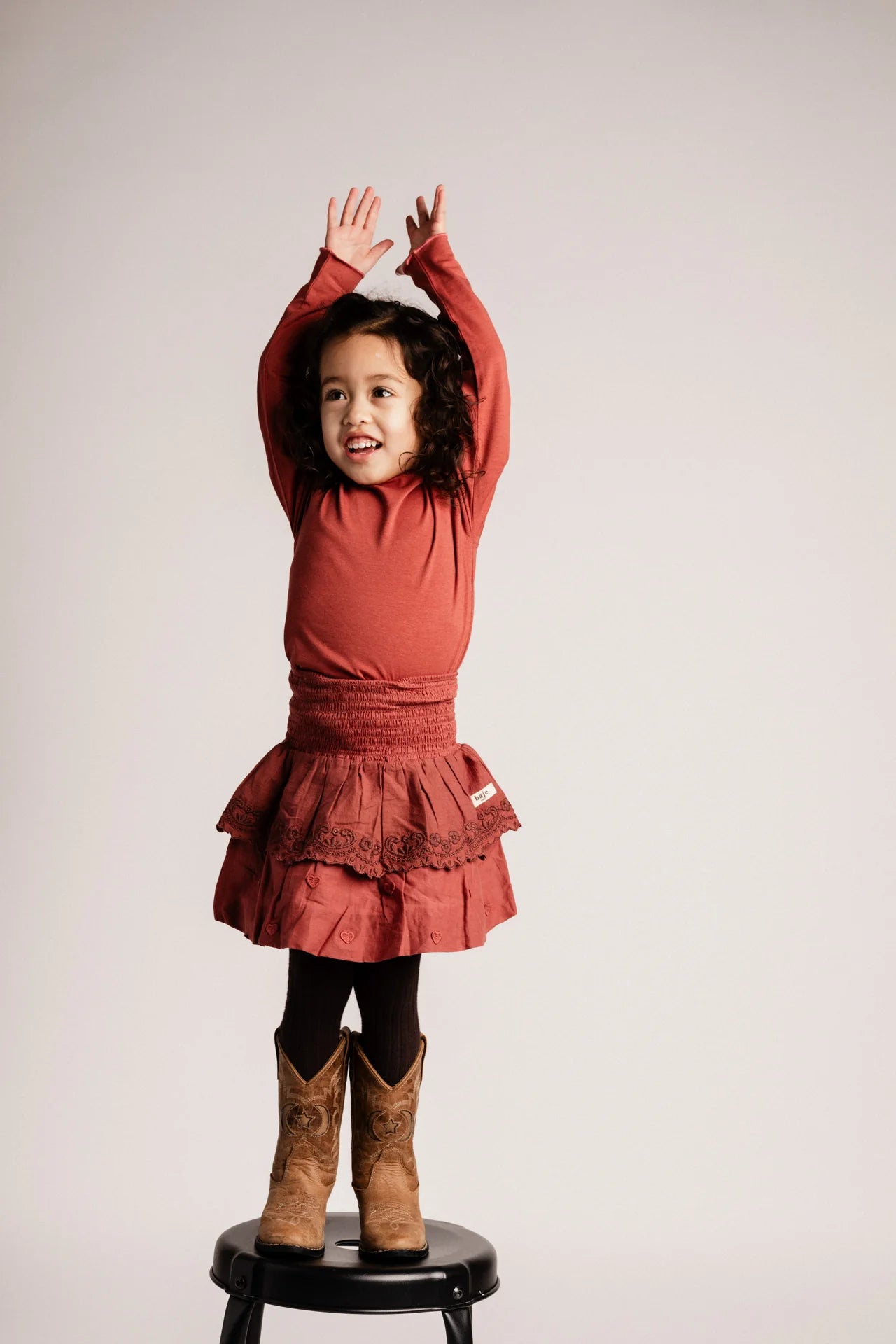 Arosa Top | Red Maroon