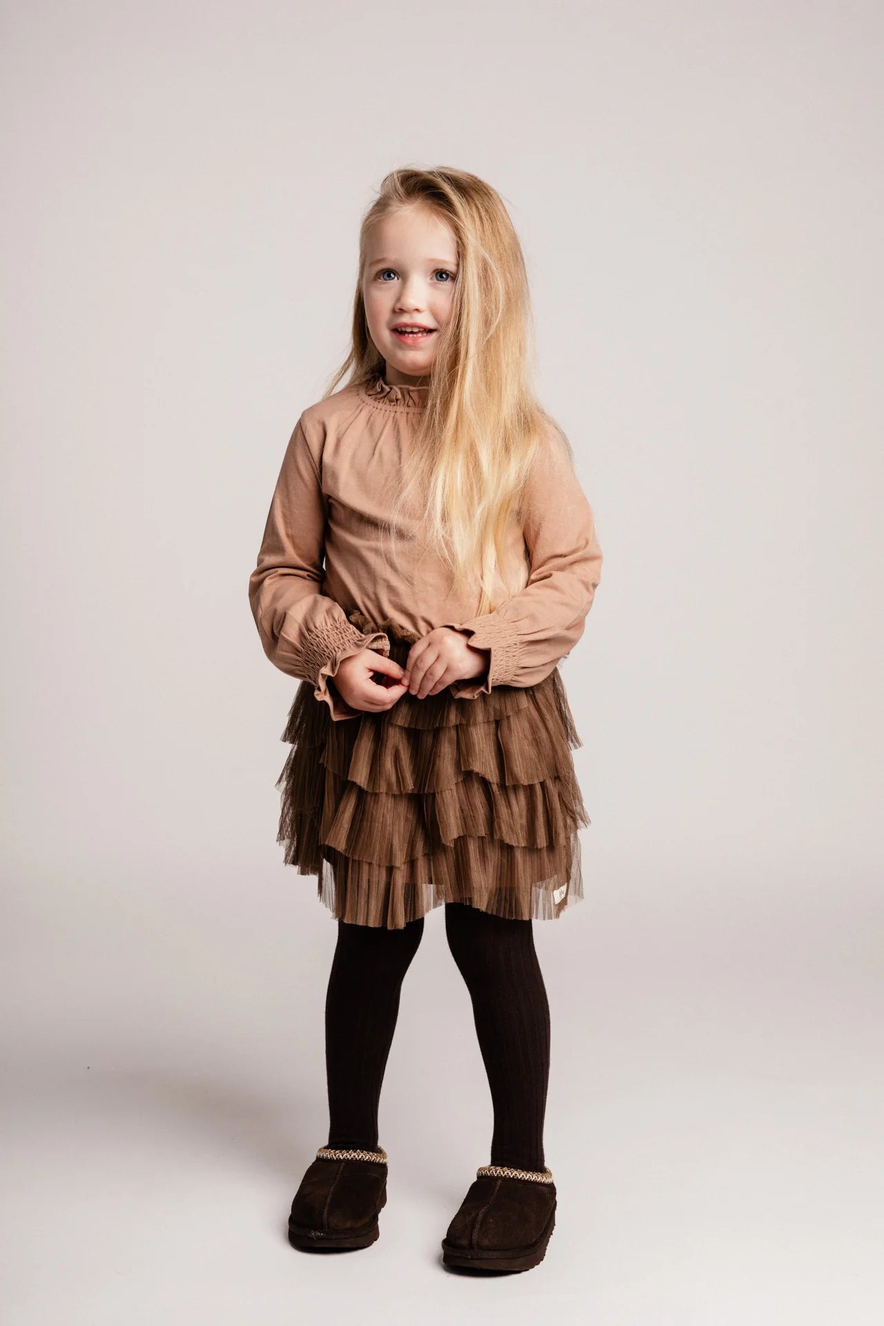 Ela Top | Peach Almond