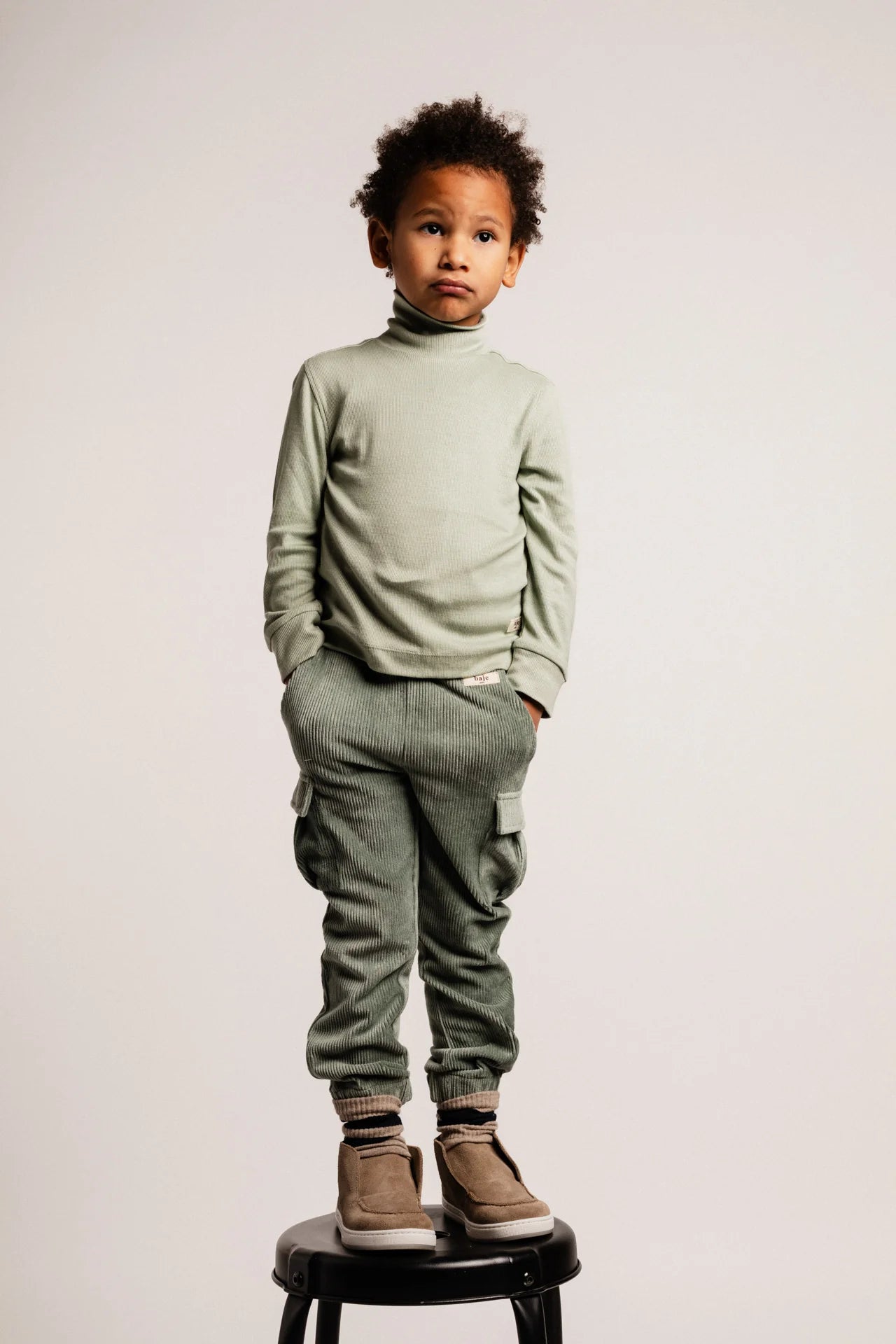 Lutern Top | Green Laurel