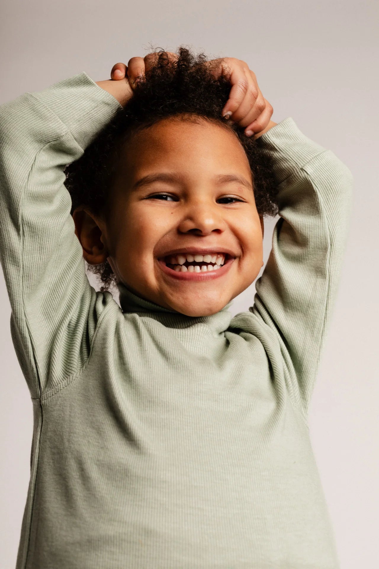 Lutern Top | Green Laurel