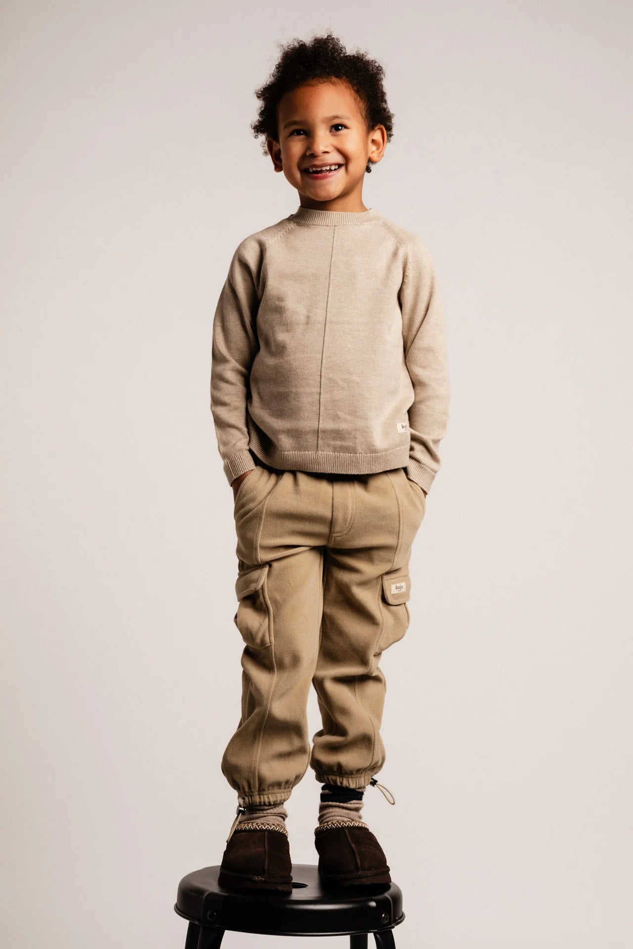 Orbe Sweater | Sand Desert